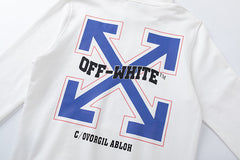 Off-White Logo Arrow  Printed Hoodie