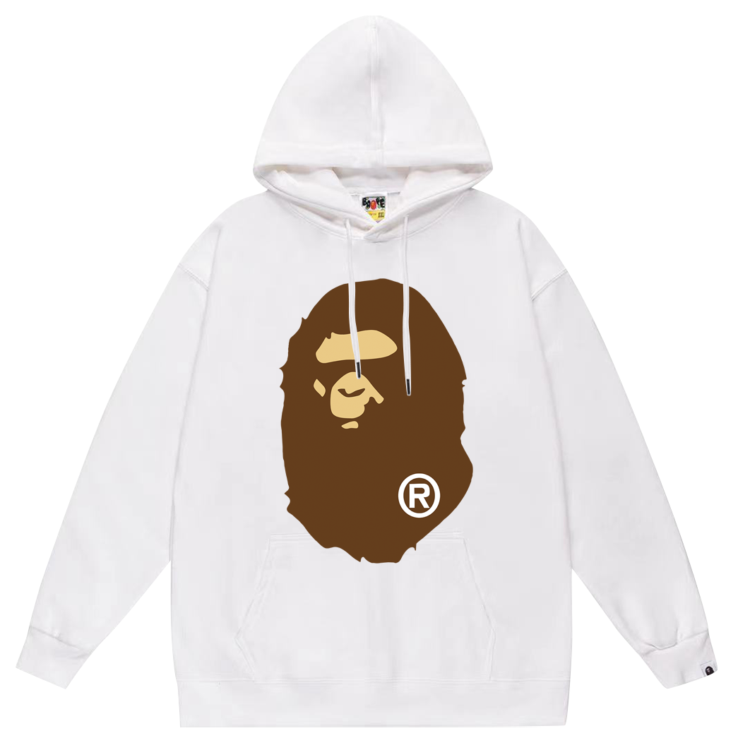 BAPE Classic Head Graphic Hoodie