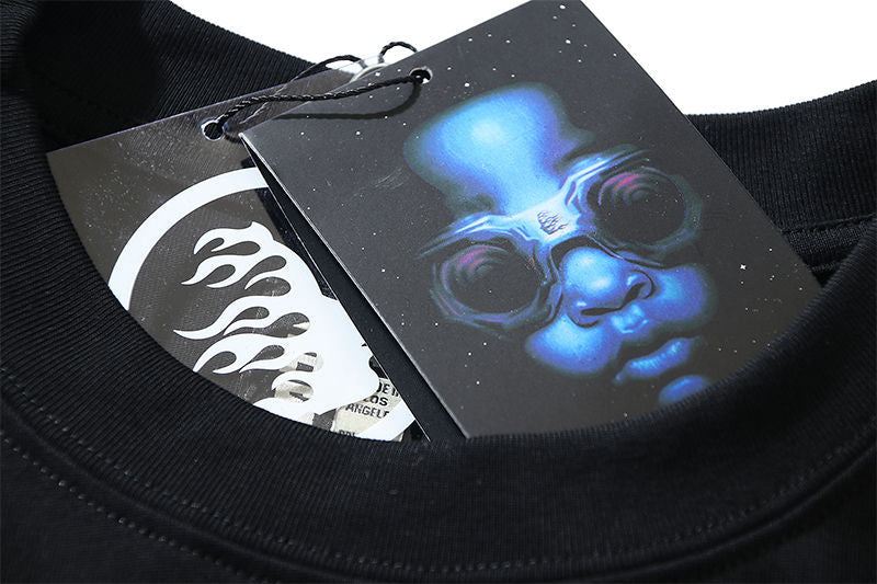 HELLSTAR Earth Print T-shirt