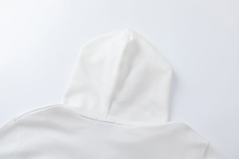 Off-White Butterfly Pattern Arrow Printed Hoodie