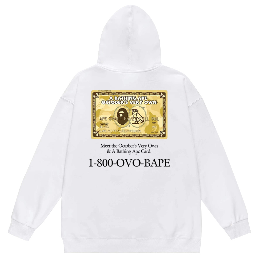 BAPE Classic Head Graphic Hoodie