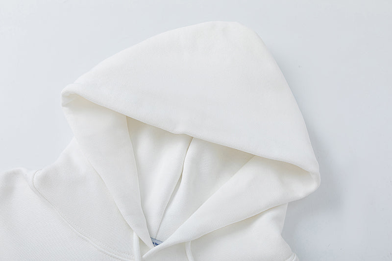 Off-White Logo Pattern Arrow Printed Hoodie