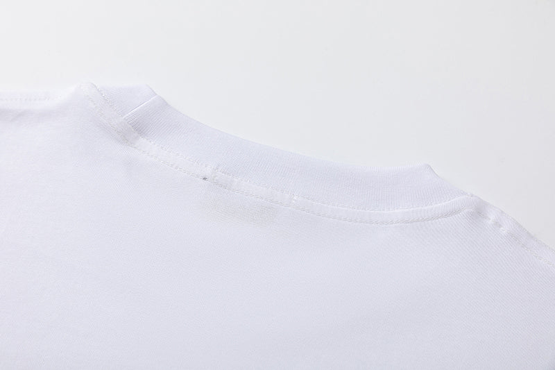 Off White Logo Pattern Printed T-Shirt