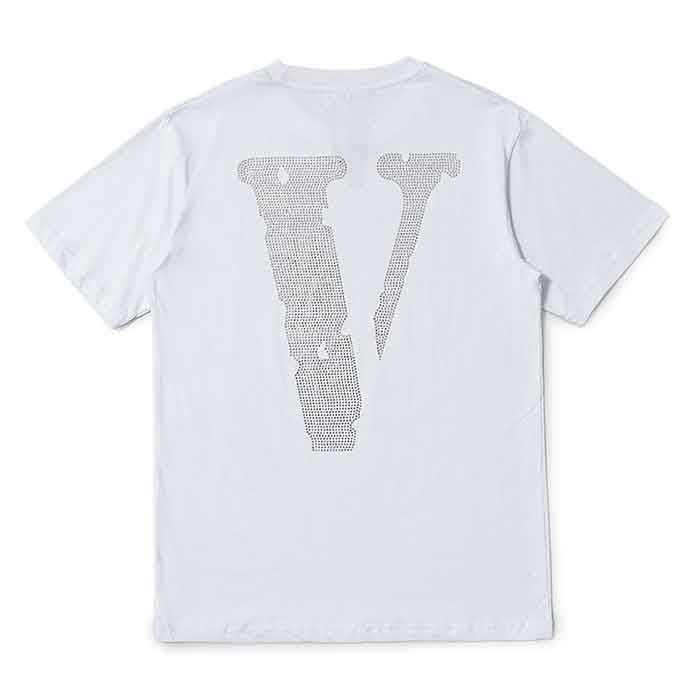 VLONE FRIENDS Rhinestone T-Shirt