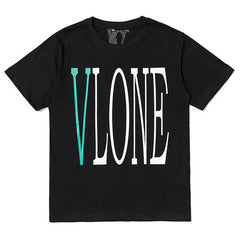 VLONE 19 Green V T-Shirt