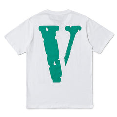 VLONE 19 Green V T-Shirt