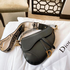 DIOR SADDLE BAG WITH STRAP