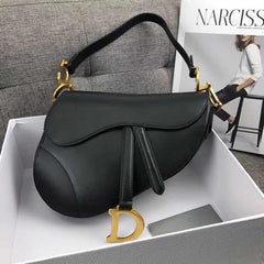 DIOR SADDLE BAG WITH STRAP