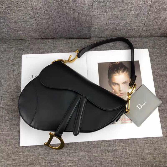 DIOR SADDLE BAG WITH STRAP