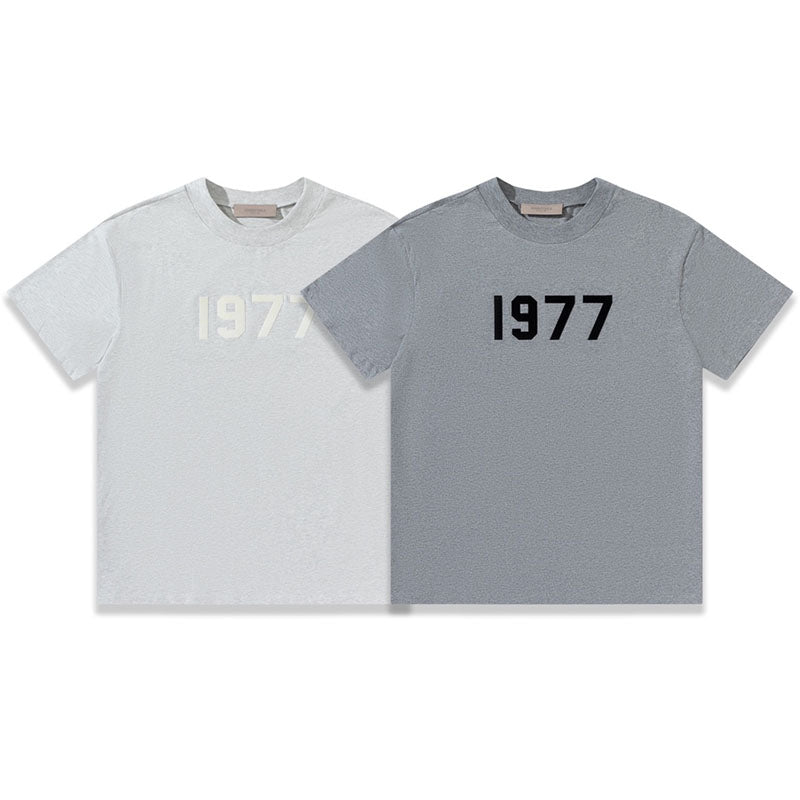 FEAR OF GOD 1977 digital print T-shirts