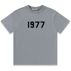 FEAR OF GOD 1977 digital print T-shirts