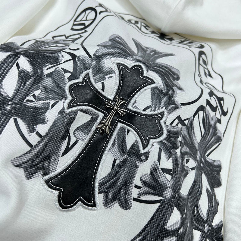 Chrome Hearts Hoodies White #8602