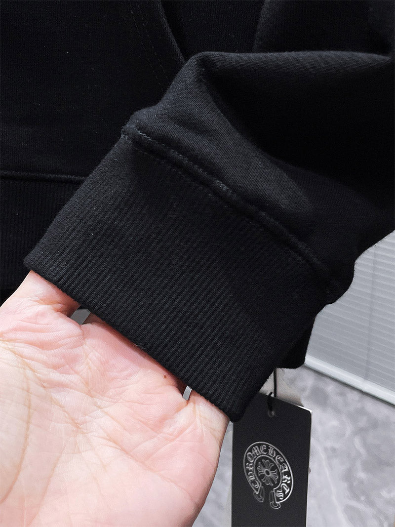 Chrome Hearts Hoodie Black #8622