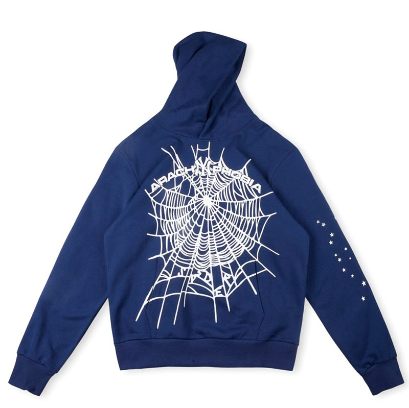 Sp5der 555555 Phobia NY Spider Web Sports Hoodie