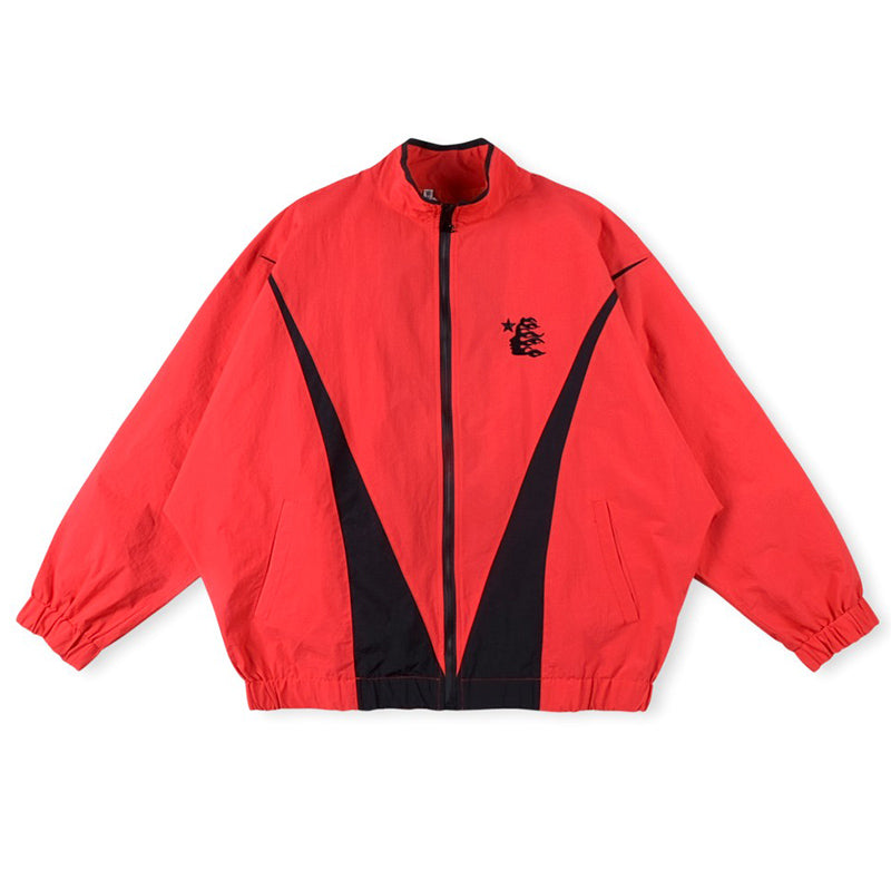 Hellstar Thriller Red Tracksuit Pants