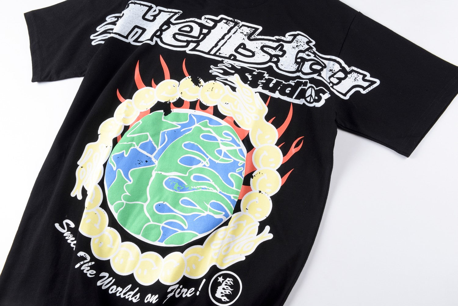 Hellstar Studios Globe T-Shirts