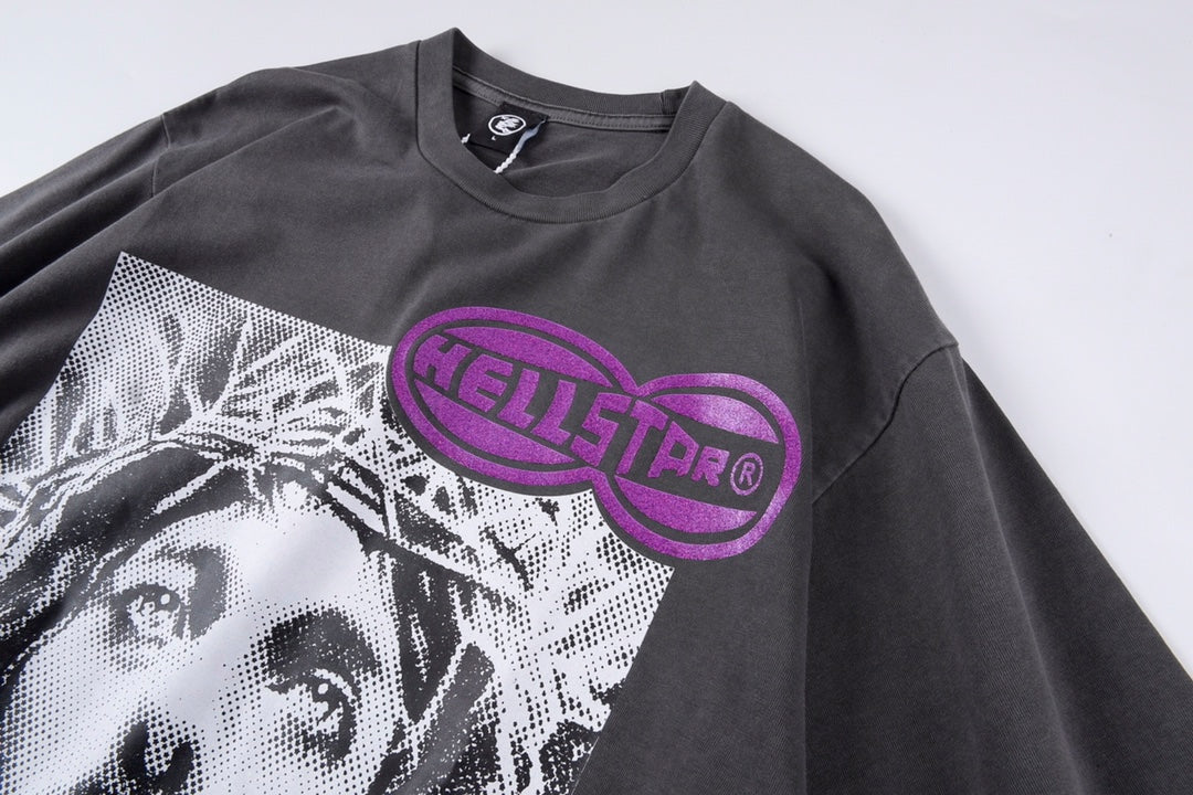 Hellstar Studios Globe tee T-Shirts