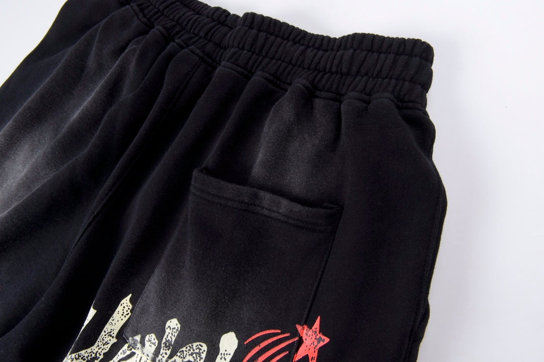 Hellstar Studios Globe tee Shorts