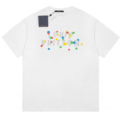 Louis Vuitton Colorful Graffiti T-Shirt Oversized