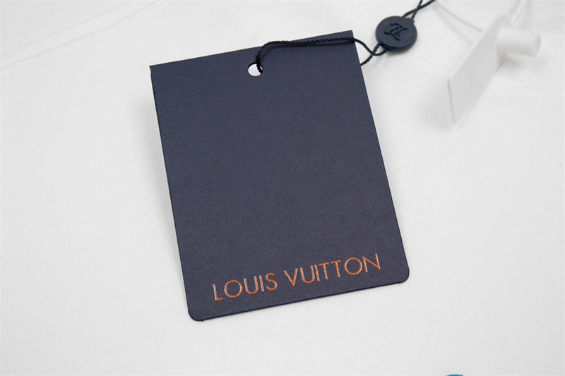 Louis Vuitton Colorful Graffiti T-Shirt Oversized