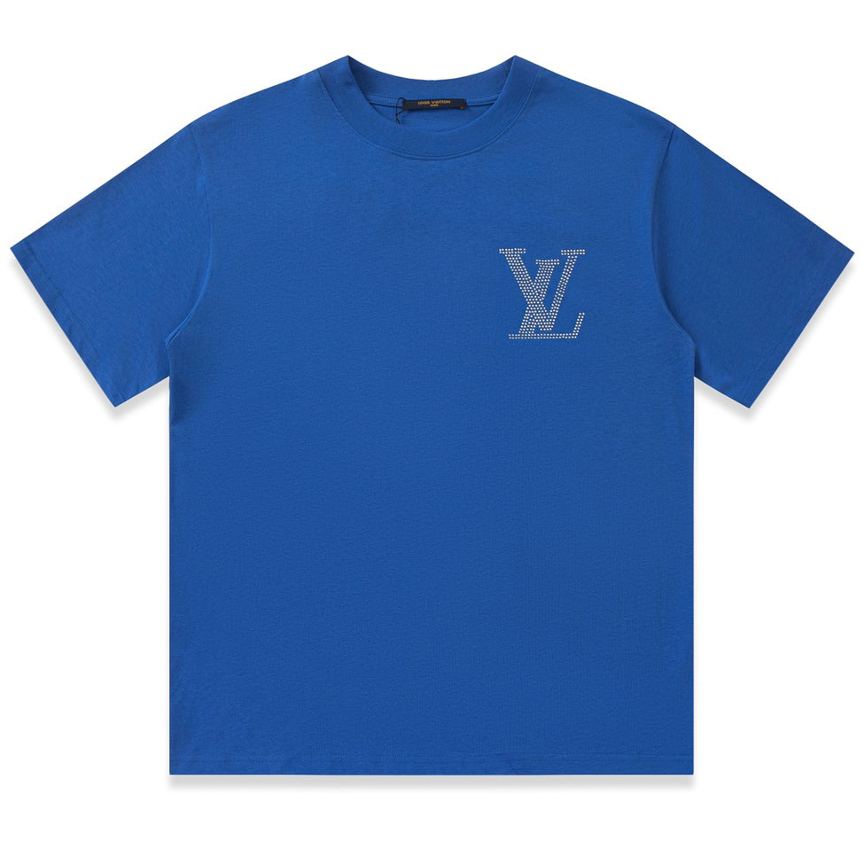 Louis Vuitton Crystal Diamond T-Shirt Oversized