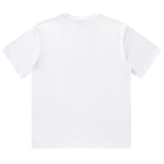 Dior Letter Print T-Shirt Oversize