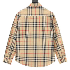 BURBERRY Classic Check Shirt Oversize