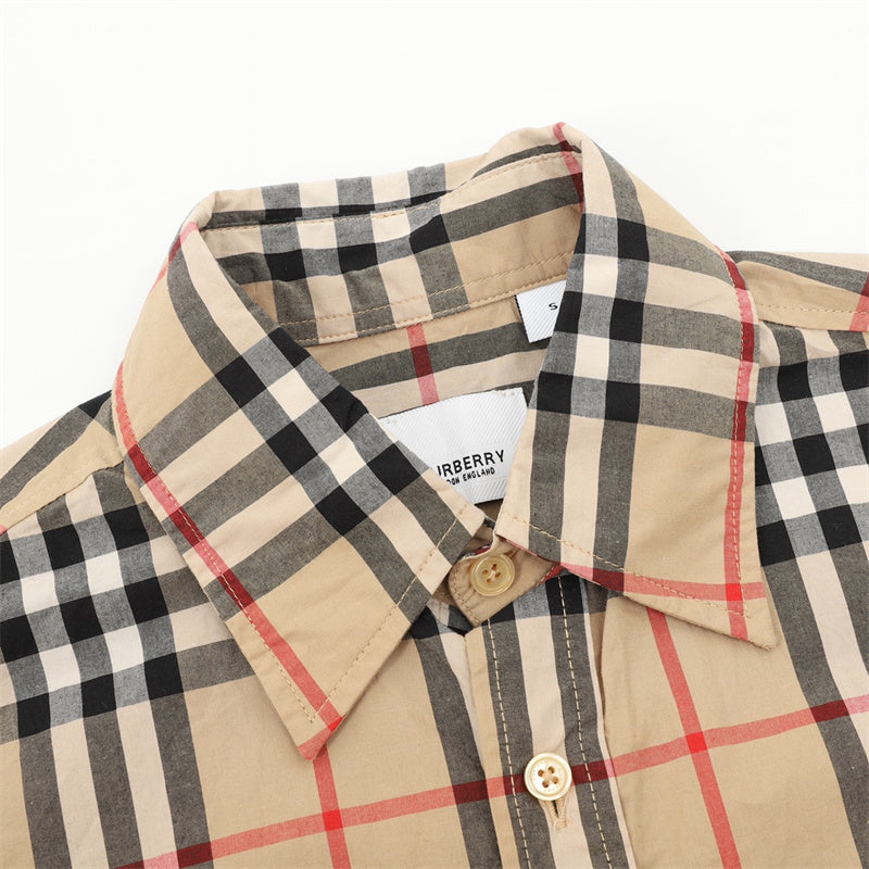 BURBERRY Classic Check Shirt Oversize