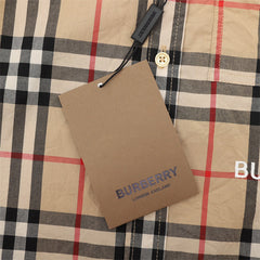 BURBERRY Classic Check Shirt Oversize