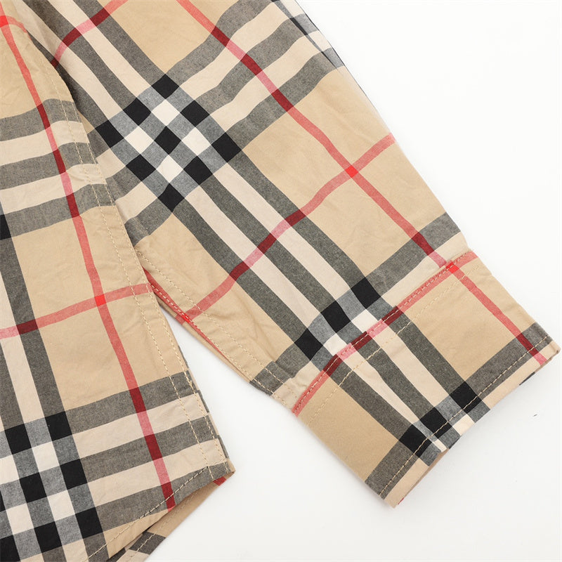 BURBERRY Classic Check Shirt Oversize