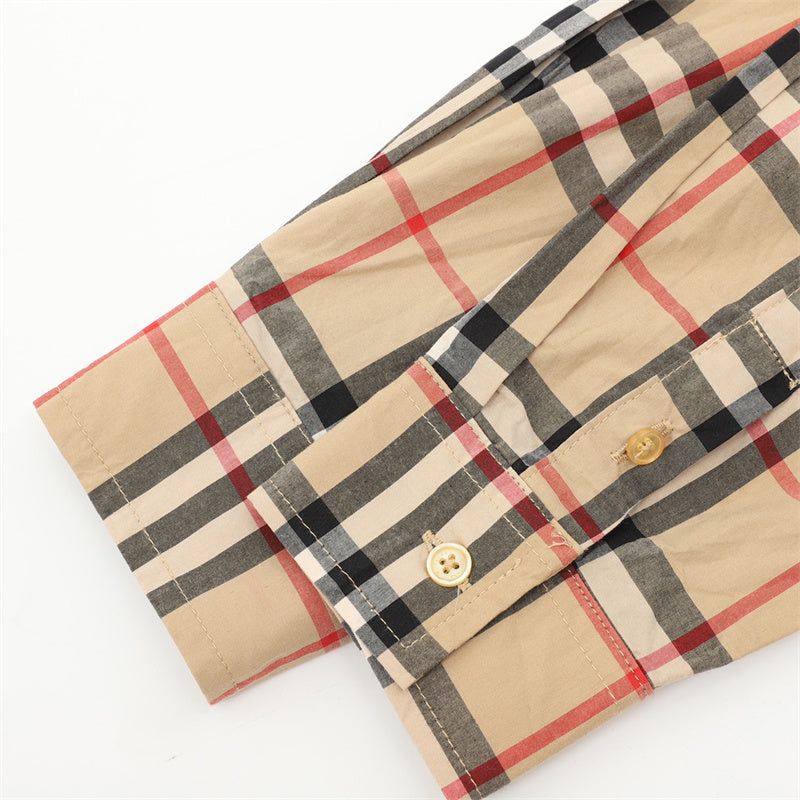 BURBERRY Classic Check Shirt Oversize