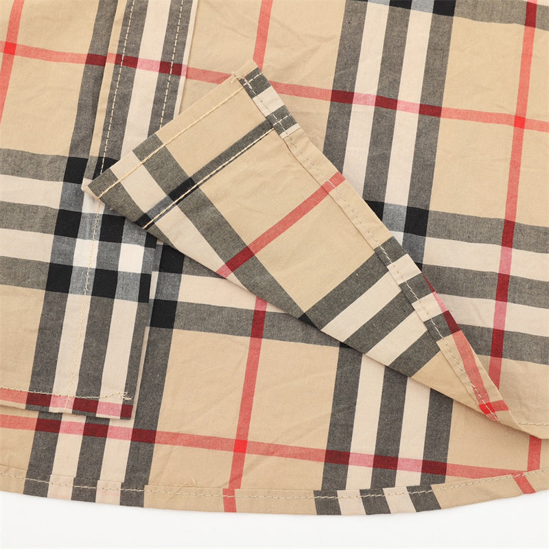 BURBERRY Classic Check Shirt Oversize