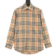 BURBERRY Classic Check Shirt Oversize