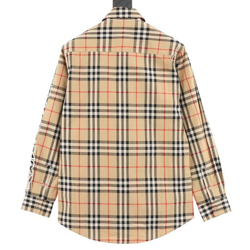 BURBERRY Classic Check Shirt Oversize