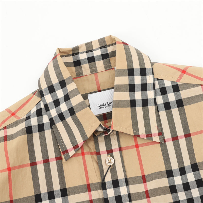 BURBERRY Classic Check Shirt Oversize