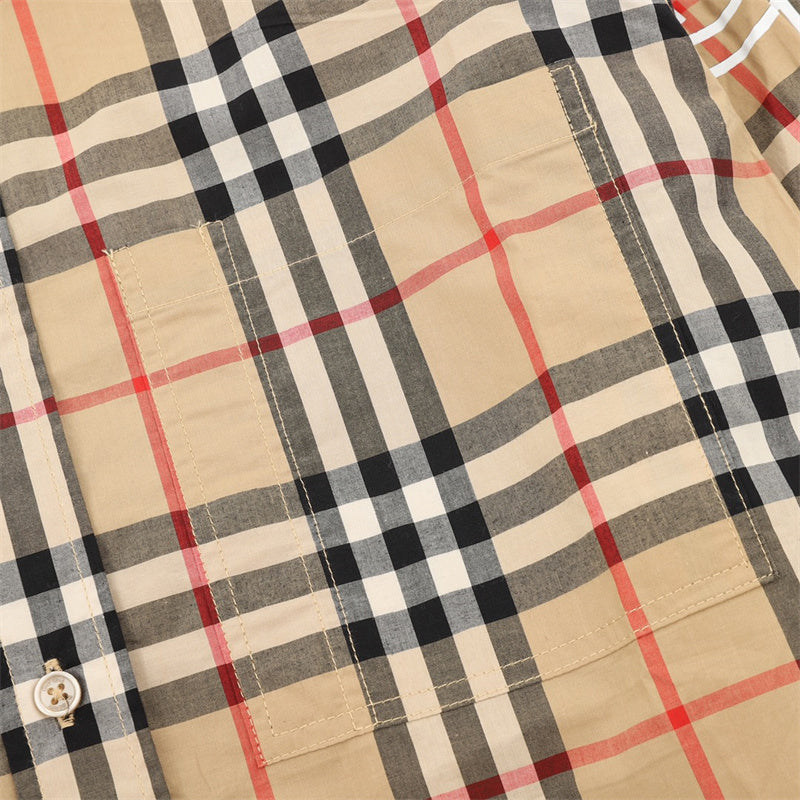 BURBERRY Classic Check Shirt Oversize