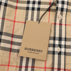 BURBERRY Classic Check Shirt Oversize