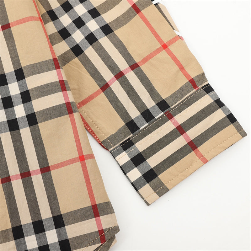 BURBERRY Classic Check Shirt Oversize