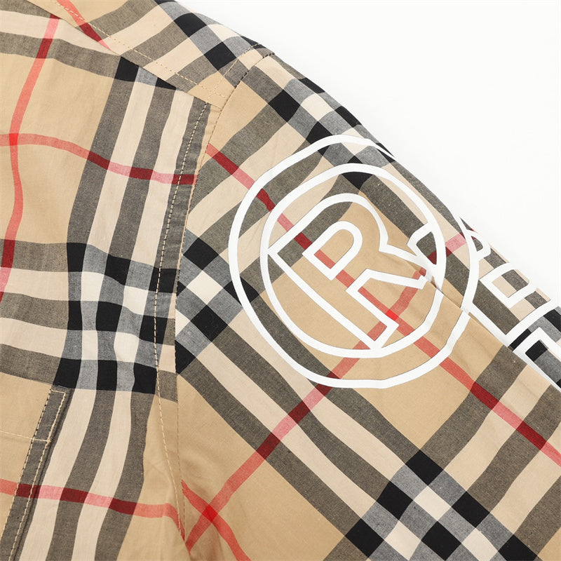 BURBERRY Classic Check Shirt Oversize