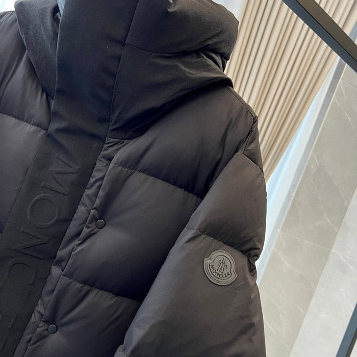 Moncler Madeira Short Down Jacket Black