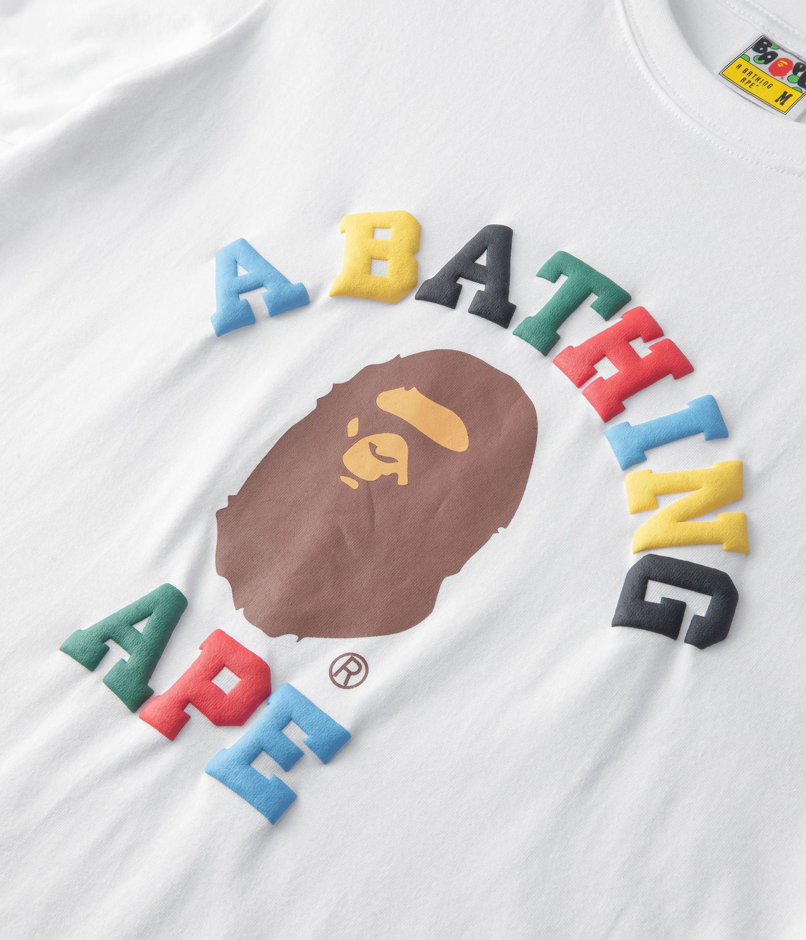 BAPE BAPE Color Camo College T-Shirts