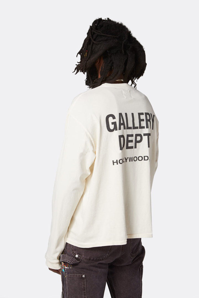 Gallery Dept Sweatshirt Long sleeve T-Shirt