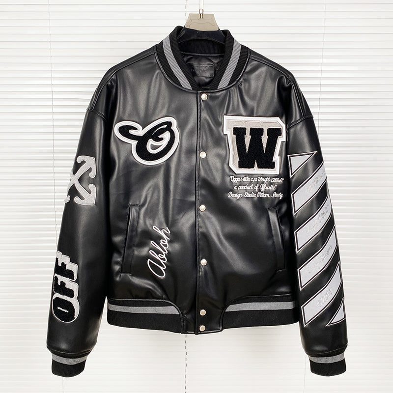 OFF WHITE Baseball jacket