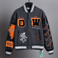 OFF WHITE Baseball Jacket