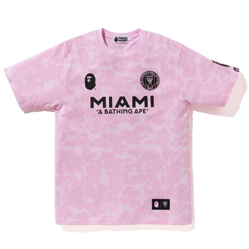 BAPE x MIAMI Camouflage Sports T-Shirt