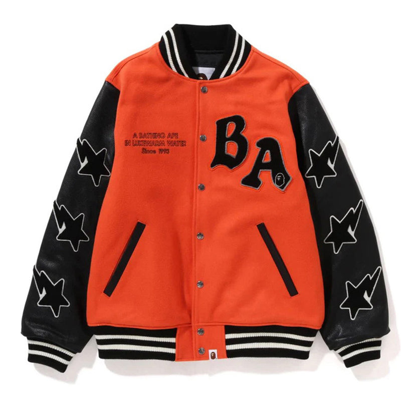 BAPE Baseball Jacket