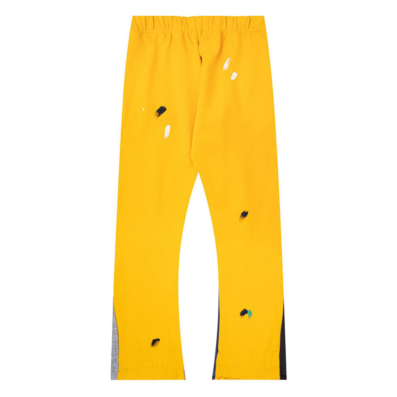 Gallery Dept X LANVIN Painted Flare SweatPants