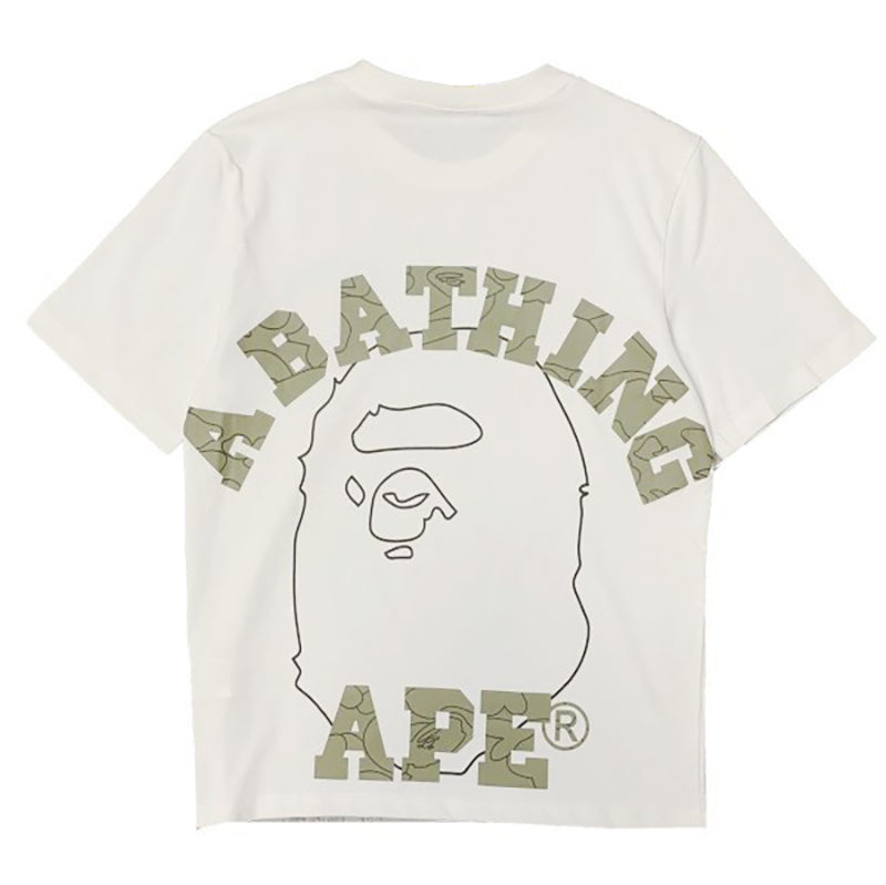 BAPE ABATHING Ape Head T-Shirt