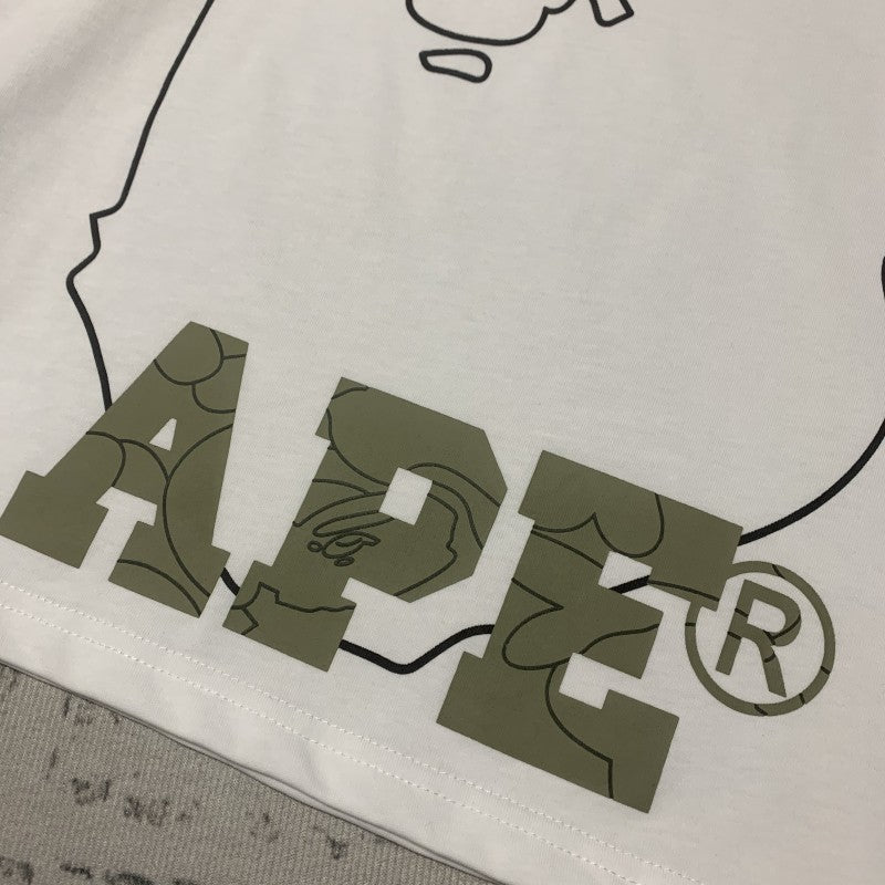 BAPE ABATHING Ape Head T-Shirt