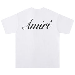 AMIRI Logo-Print Cotton-Jersey T-Shirts